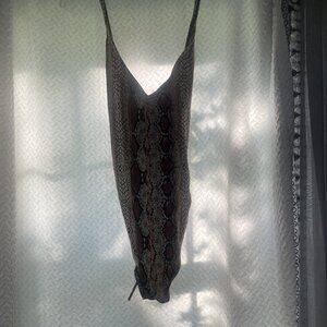 Koma Sol Snakeskin Suit